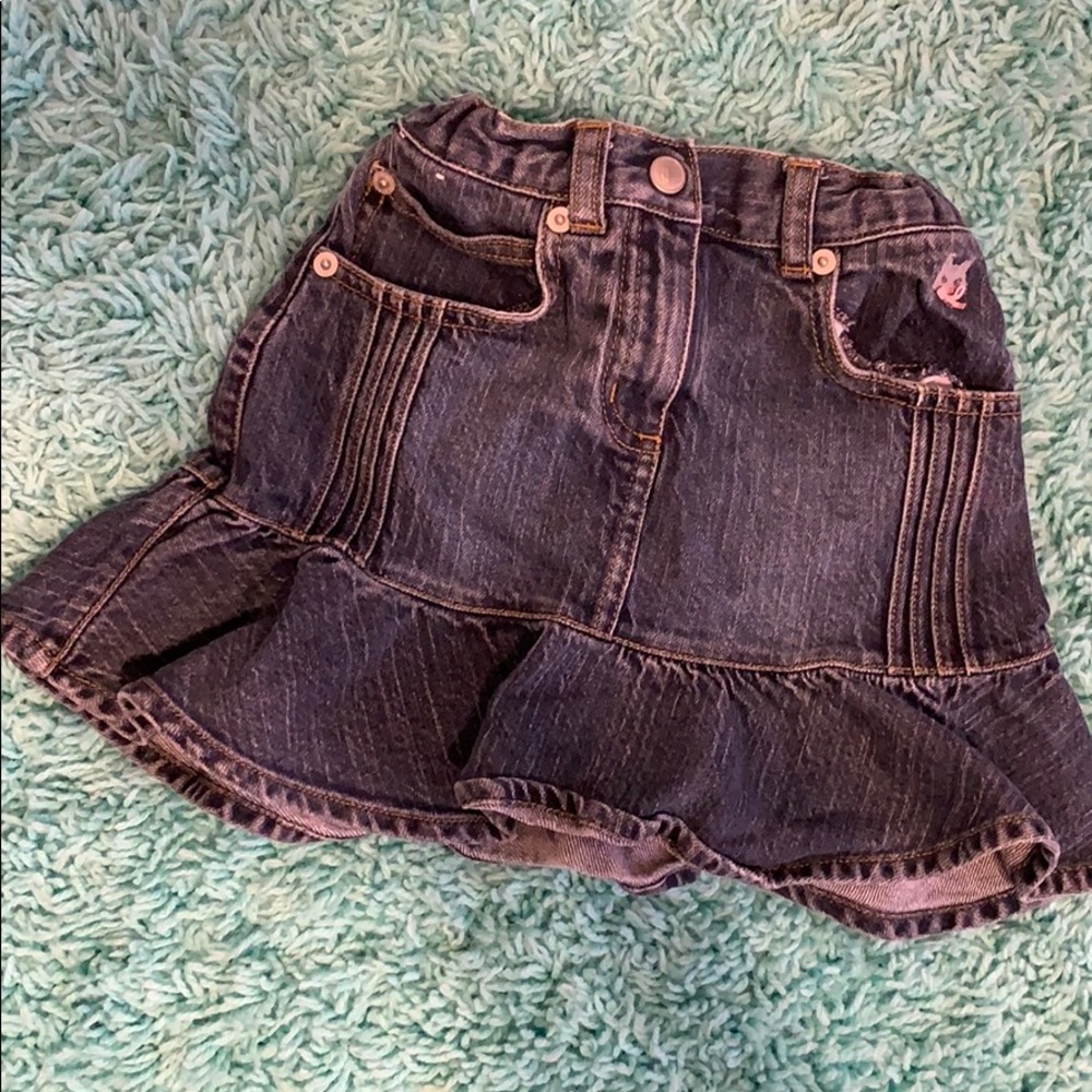 👼🏻5 for $20👼🏻Gymboree Skirt with Cat